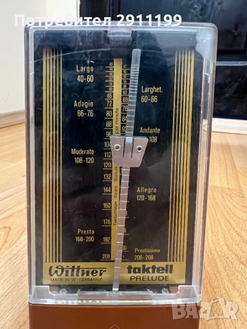 Метроном Wittner, снимка 2 - Други - 53837535