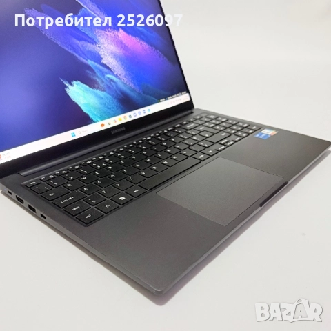 Лаптоп Samsung Galaxy Book 3/15,6” IPS/i5-1335U 10x4,60GHz, снимка 4 - Лаптопи за работа - 52824115