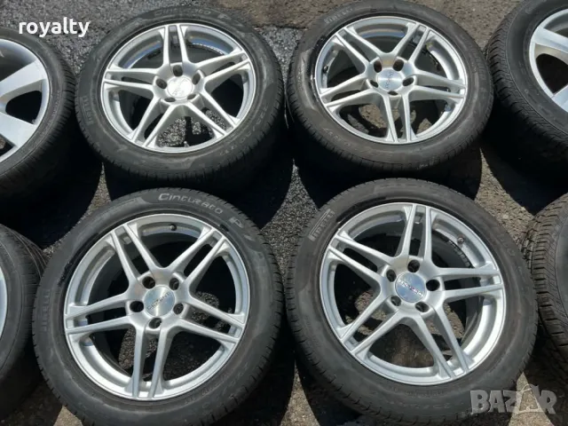 5х112 17 Джанти Mercedes Audi VW Seat Skoda 5x112 Мерцедес Ауди Фолксваген , снимка 3 - Аксесоари и консумативи - 50364710