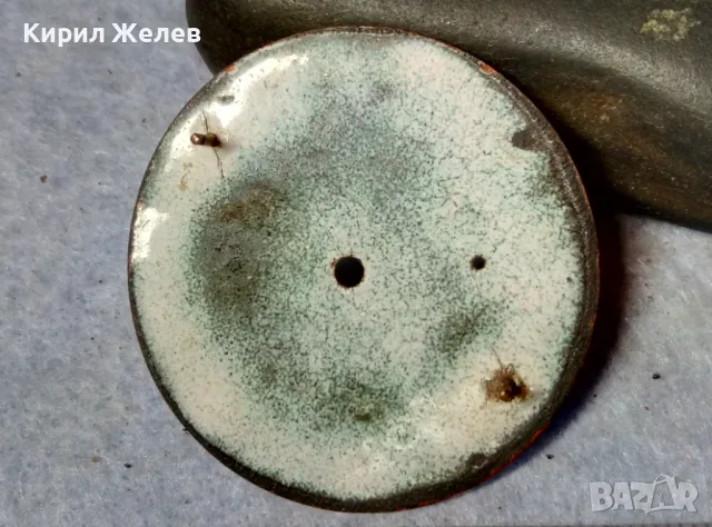 ПОРЦЕЛАНОВ АРАБСКИ ЦИФЕРБЛАТ от СТАР КОЛЕКЦИОНЕРСКИ МЕХАНИЧЕН ДЖОБЕН ЧАСОВНИК 49682, снимка 2 - Антикварни и старинни предмети - 48623445