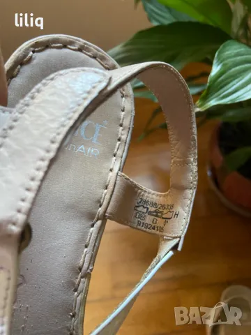 Caprice оригинални сандали естествена кожа , снимка 5 - Сандали - 50366866