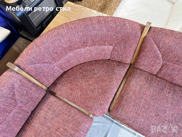 Красив кухненски ъгъл с два стола. С място за съхранение., снимка 5 - Дивани и мека мебел - 52279109