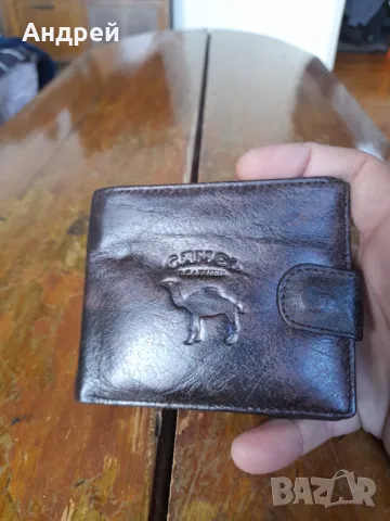 Портмоне Camel, снимка 2 - Портфейли, портмонета - 50304547