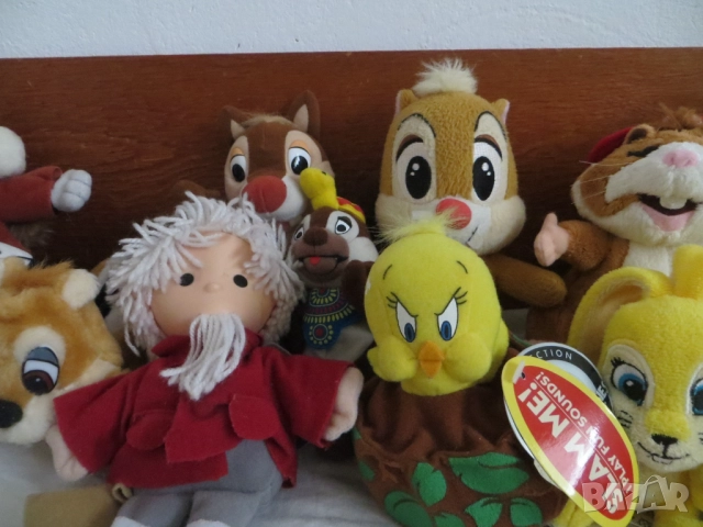 Малки плюшени играчки, снимка 5 - Плюшени играчки - 46982379