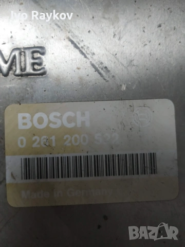 Компютър Двигател ECU за BMW 3 E36 1.6, BOSCH 0 261 200 522, 0261200522 , 1734709, снимка 7 - Части - 48994728