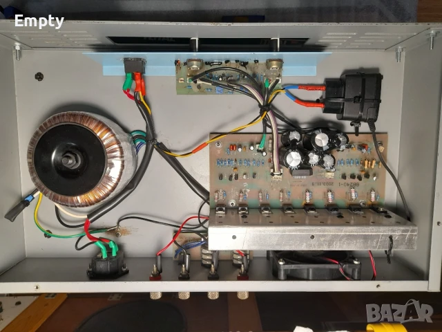 Китарна глава 2х40 вата, снимка 10 - Ресийвъри, усилватели, смесителни пултове - 51287621