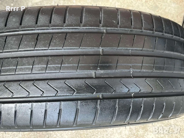 Оригинални джанти за VW 5x112 с гуми Hankook 205/55/16, снимка 4 - Гуми и джанти - 52795699