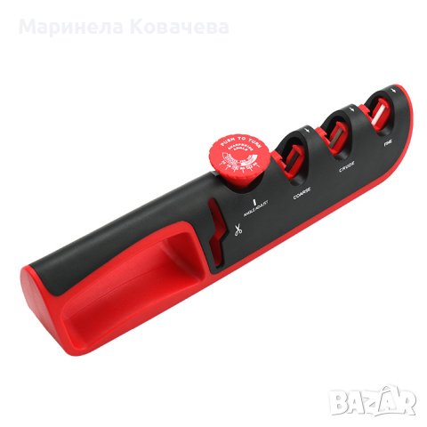 Инструмент за заточване на ножове, снимка 4 - Аксесоари за кухня - 44368229