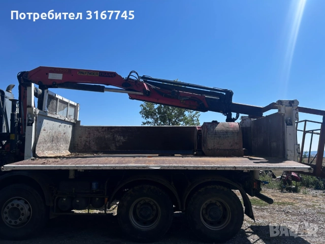 Mercedes-Benz Actros 4141, снимка 10 - Камиони - 51580964