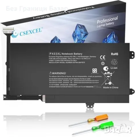 Нова PX03XL Батерия за HP Envy 14 TouchSmart M6-K 11.1V 50WH за лаптоп