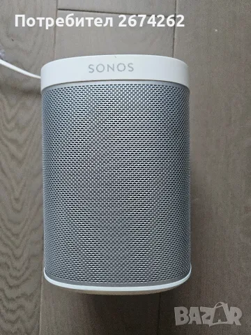 Тонколона Sonos Play 1, снимка 2 - Тонколони - 55962895