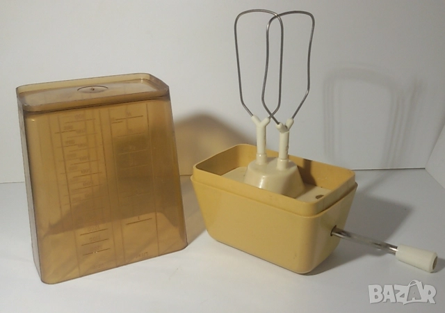 Ретро ръчен миксер Record Рекорд, снимка 6 - Антикварни и старинни предмети - 51598311