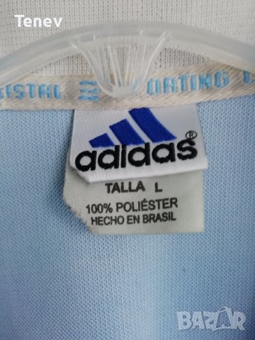 Club Sporting Cristal 2000 Adidas Vintage оригинална футболна тениска фланелка размер L екип , снимка 7 - Тениски - 41888331