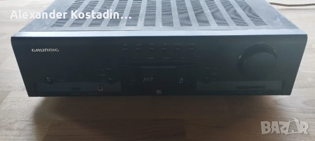 Усилвател Grundig Fine Arts R 21 HIFI, снимка 3 - Ресийвъри, усилватели, смесителни пултове - 51101241