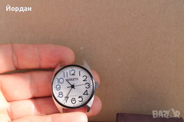 СССР часовник ''Ракета'' 33 мм , снимка 2 - Мъжки - 42316611