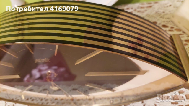 Настолен часовник Kienzle International с механизъм за колекционери, снимка 4 - Антикварни и старинни предмети - 53811013