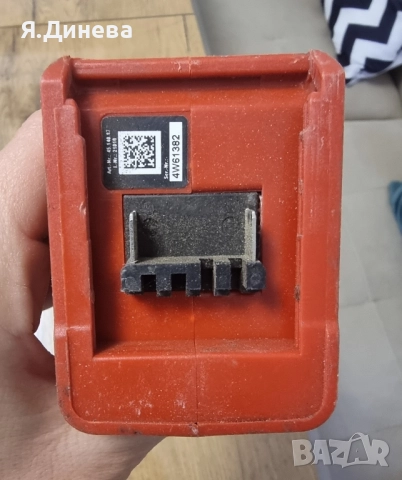 Акумулаторен ъглошлайф Einhell 18v за части , снимка 7 - Други инструменти - 52101448