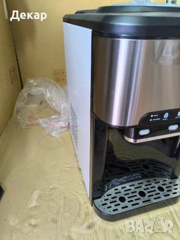 Ледогенератор Klarstein AQUEOUS с диспансер за топла и студена в-а 3в1, снимка 11 - Други - 52419277