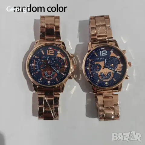 Уникални/Ежедневни Младежки кварцови часовници (метални в различни цветове)!!, снимка 7 - Мъжки - 49562730