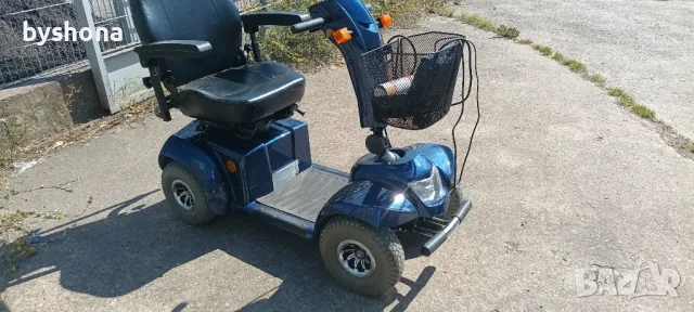 Електрически скутер за трудно подвижни хора( Инвалиди ), снимка 3 - Инвалидни скутери - 49571856