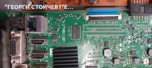 JVC  LT-48VF52K  17MB110P    17IPS12   VES480UNDS-2D-N12 SVV480A16B_5LED_Rev03, снимка 5 - Части и Платки - 49974668