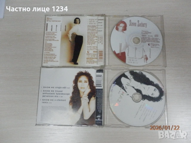 Shania Twain - Dr. Alban - Celine Dion - Стоян Захариев - Ofra Haza /CD singles, снимка 3 - CD дискове - 50861067