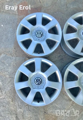 16 джанти 5х112 VW Golf Jetta Touran Caddy Sharan Passat 5x112 Тоуран Голф Кади Пасат, снимка 2 - Гуми и джанти - 51313191
