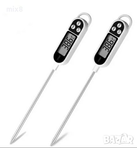 Готварски термометър за измерване температурата на храна и течности , снимка 2 - Аксесоари за кухня - 41507955