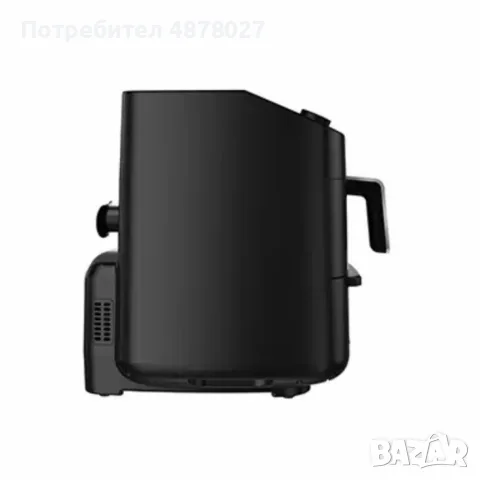 Еър Фрайър 2 в 1 - 11L - Midea MAD1100DADK - С две зони за готвене, 10 програми и 360° циркулация на, снимка 6 - Фритюрници - 55767636