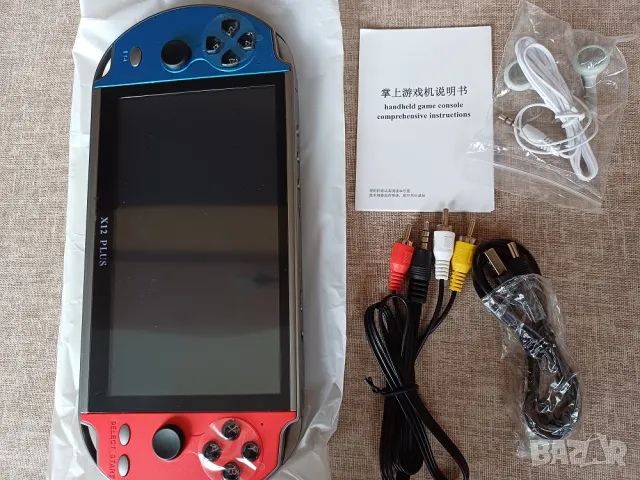Електронна игра – X12 PLUS, снимка 4 - Други игри и конзоли - 49589226