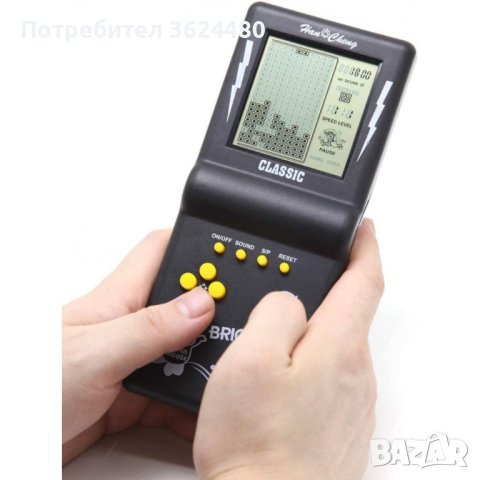 Игра Тетрис  с 9999 игри, снимка 2 - Други игри и конзоли - 44498781