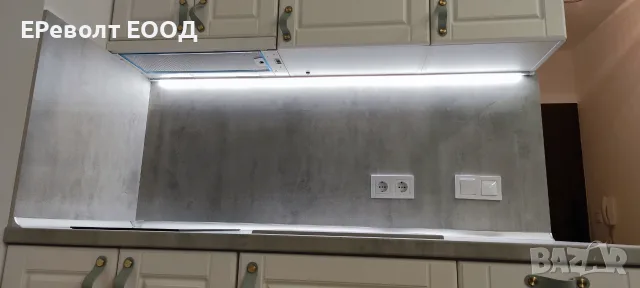 ОСВЕТЛЕНИЕ С LED ЛЕНТА НА КУХНЯ 02 - ЕРеволт ЕООД