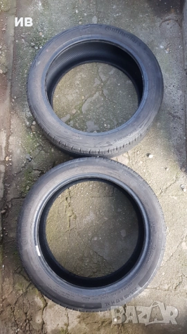 2 бр. Летни гуми 205/45/17, снимка 2 - Гуми и джанти - 52837916