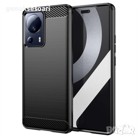 Xiaomi 13 Lite - Удароустойчив Кейс Гръб CARBON, снимка 1