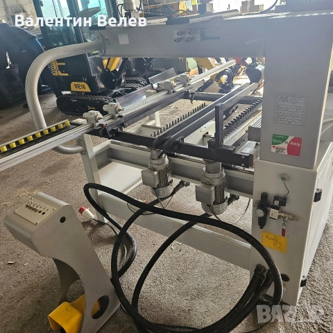 Почти нова триглава многошпинделна машина VITAP FORMA 3, снимка 13 - Други машини и части - 53632050