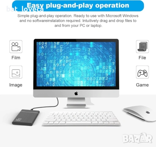 Външен Хард Диск 4TB External Hard Drive , снимка 5 - Външни хард дискове - 53712501