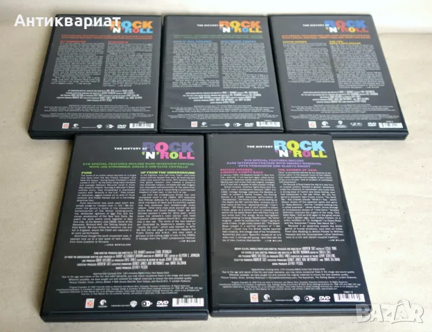 Оригинални музикални DVD-та с кънтри, блус, соул и рокендрол, снимка 12 - DVD дискове - 49336920
