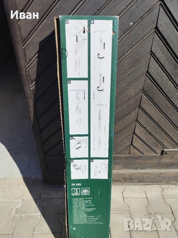 Телескопичен статив Bosch TP 320, 10-320 см, снимка 13 - Други инструменти - 53749800
