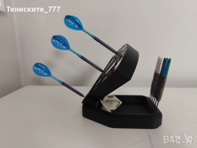 Стойка стрели за дартс, снимка 5 - Фен артикули - 51752290