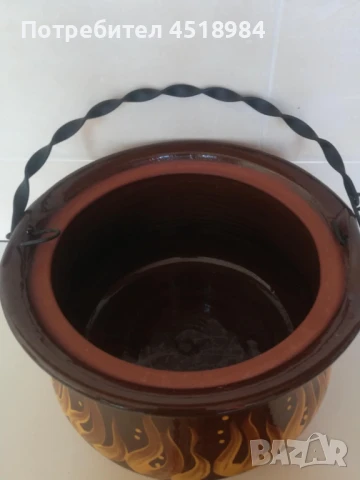 Пръстян гювеч 5 л , снимка 2 - Съдове за готвене - 51065404