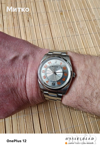 Rolex Oyster Perpetual Air King!, снимка 11 - Мъжки - 53176637