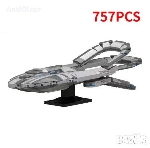 The Orville starship building blocks lego compatible, снимка 2 - Конструктори - 52586855