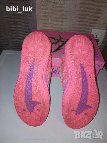 Баскетболни обувки Puma Mb.05 World Tour Sneaker номер 44, снимка 9 - Маратонки - 53719483