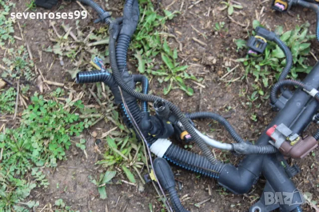 Инсталация двигател Фиат Панда 3 1.3D 2012-2022 Fiat Panda 3 4врати, снимка 3 - Части - 49642305