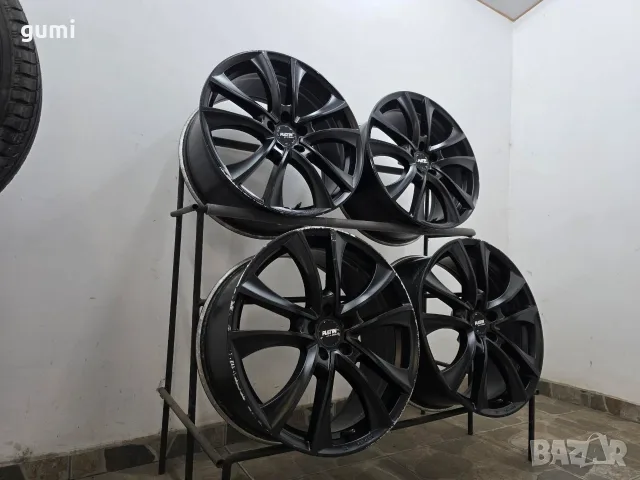 4бр 19ски джанти PLATIN зa LAND ROVER, VOLVO  5х108мм A190083 , снимка 6 - Гуми и джанти - 55785838