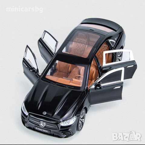 Метални колички: Mercedes-Benz E300L Sport (Мерцедес-Бенц E-класа), снимка 6 - Колекции - 40084793