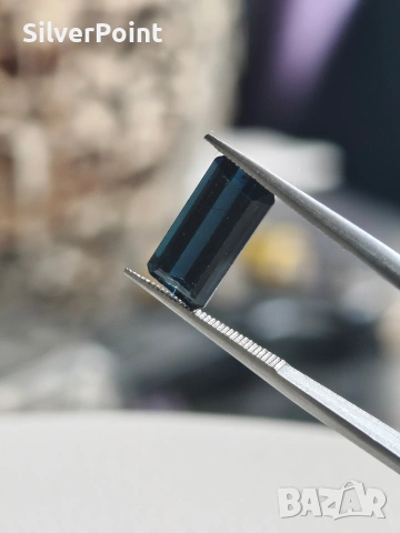 Турмалин индиколит VVS, снимка 2 - Други - 53756478