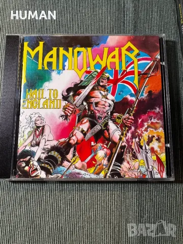 Manowar , снимка 8 - CD дискове - 48081038
