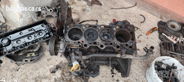 Цилиндров блок Opel Astra 1.7-75к.с.Y17DT - 350лв