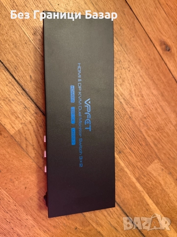 Нов Превключвател HDMI KVM адаптер компютър монитор switch, снимка 1